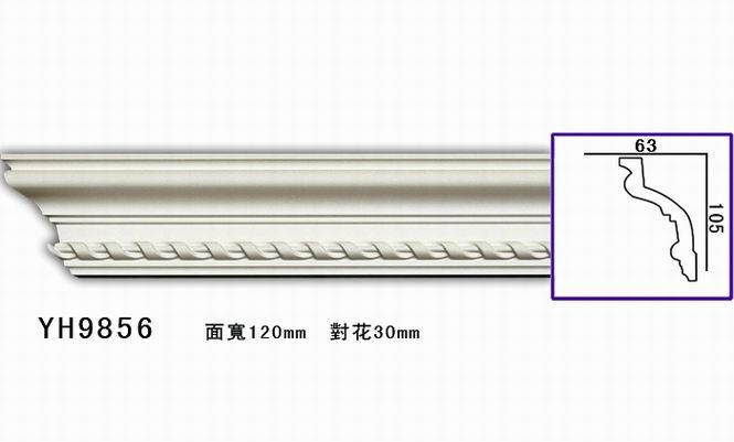 PU线条产品图片与相册 福州永宏建筑装饰材料的工艺美学解析