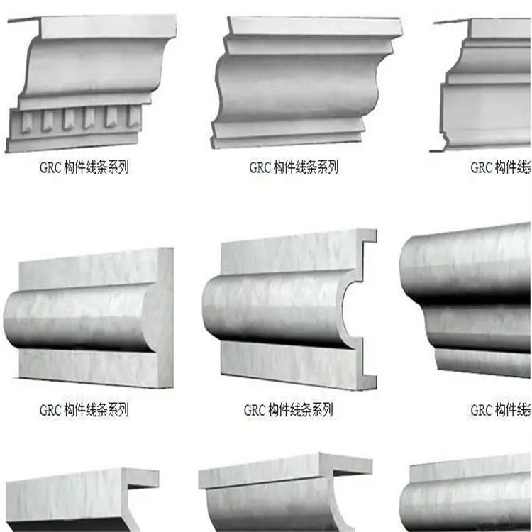 grg线条的魅力展现:grg装饰材料在建筑设计中的应用